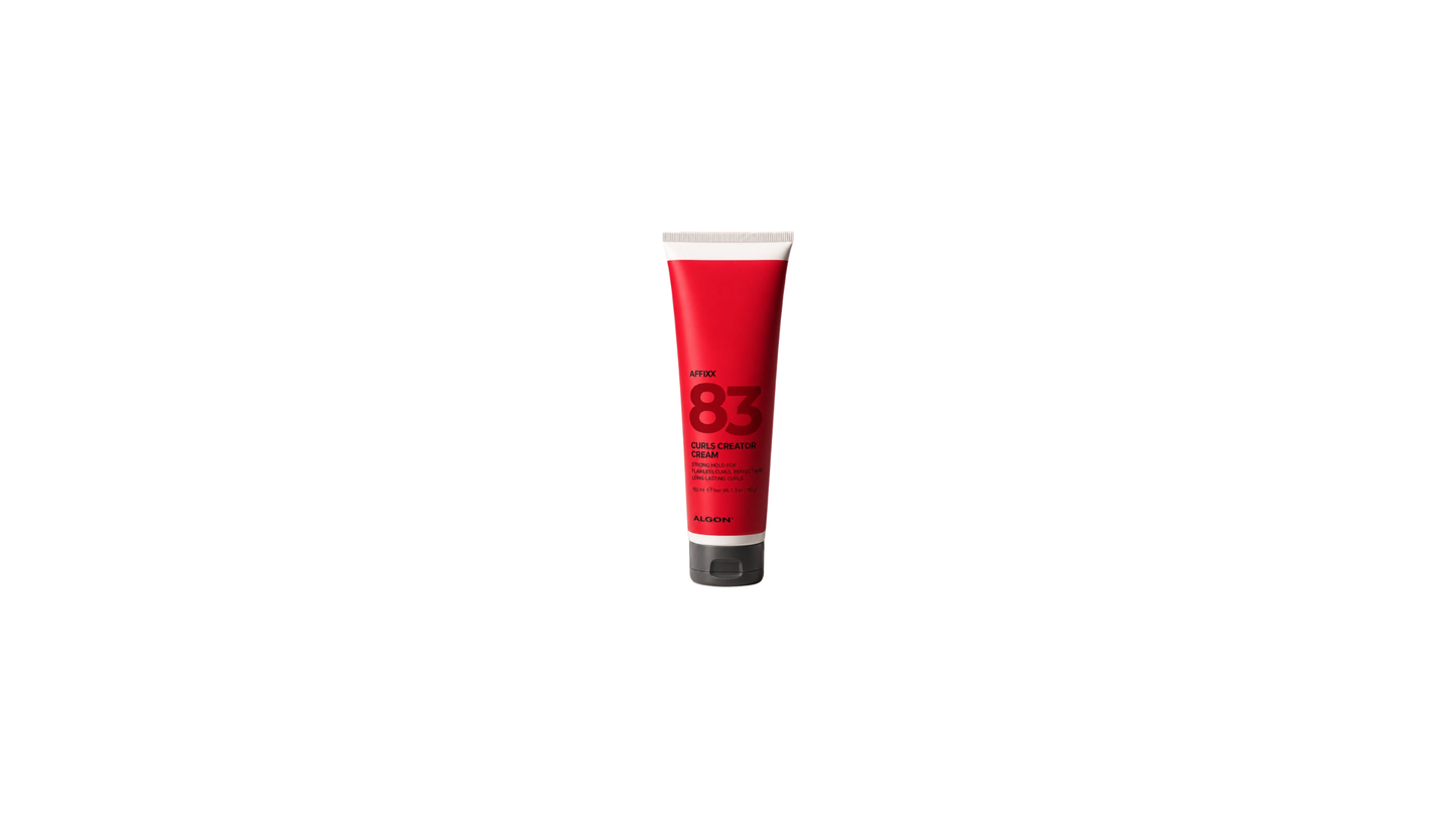Elgon Affixx 83 Curl Defining Cream | Frizz Control for Curly Hair
