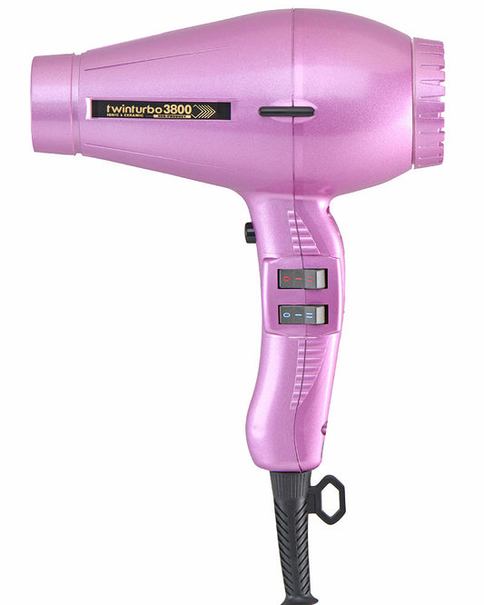 SECADORA ECOLÓGICA TURBO POWER TWIN TURBO 3800, NEGRA