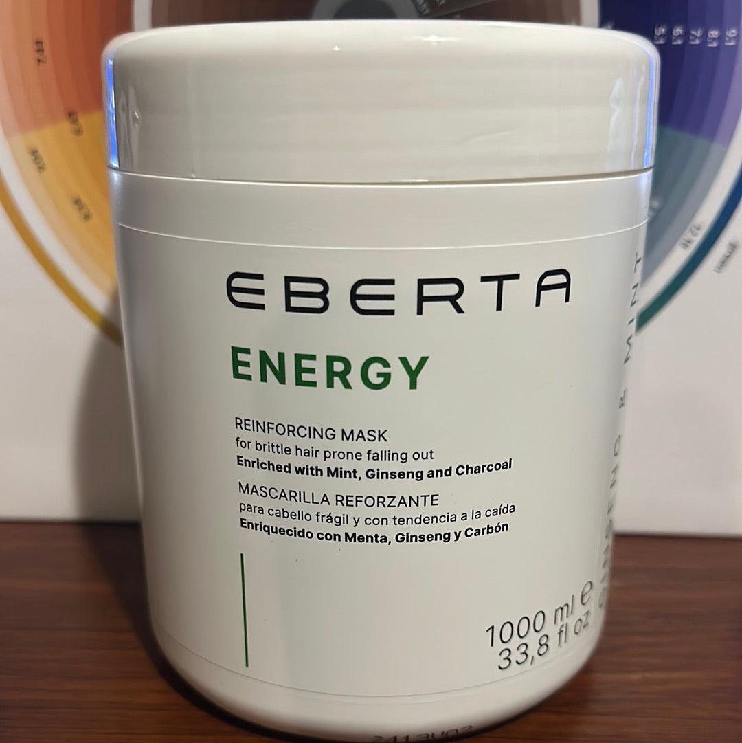 EBERTA ENERGY Reinforcing Mask Para Cabello Frágil y Con tendencia a la Caída