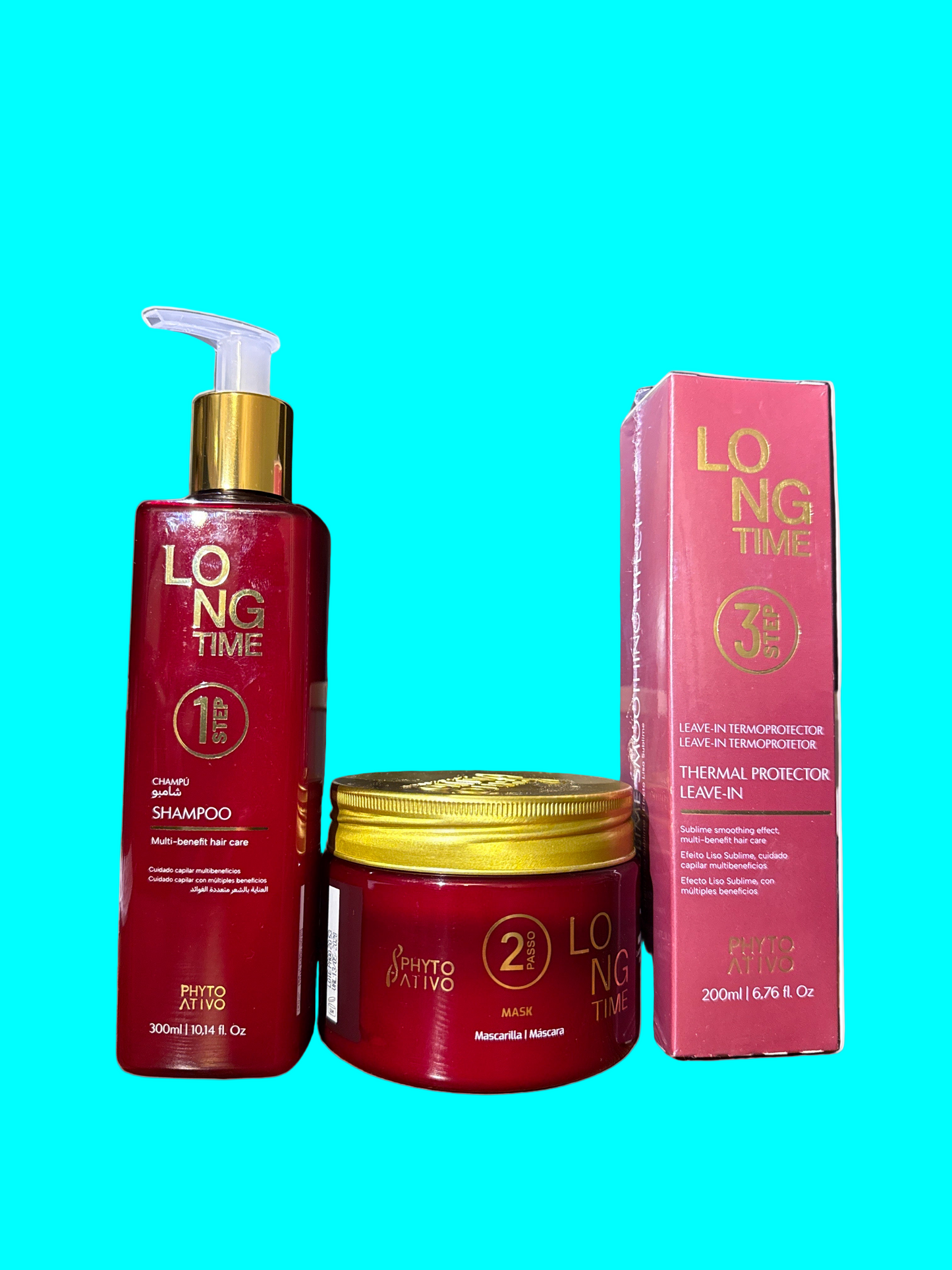 Phyto Ativo - Long Time Home Care Kit