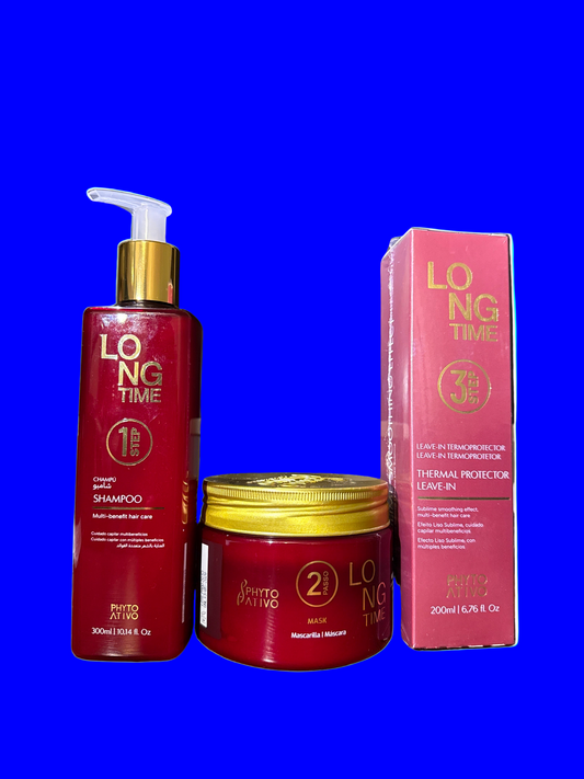 Phyto Ativo - Long Time Home Care Kit