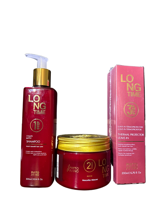 Phyto Ativo - Long Time Home Care Kit