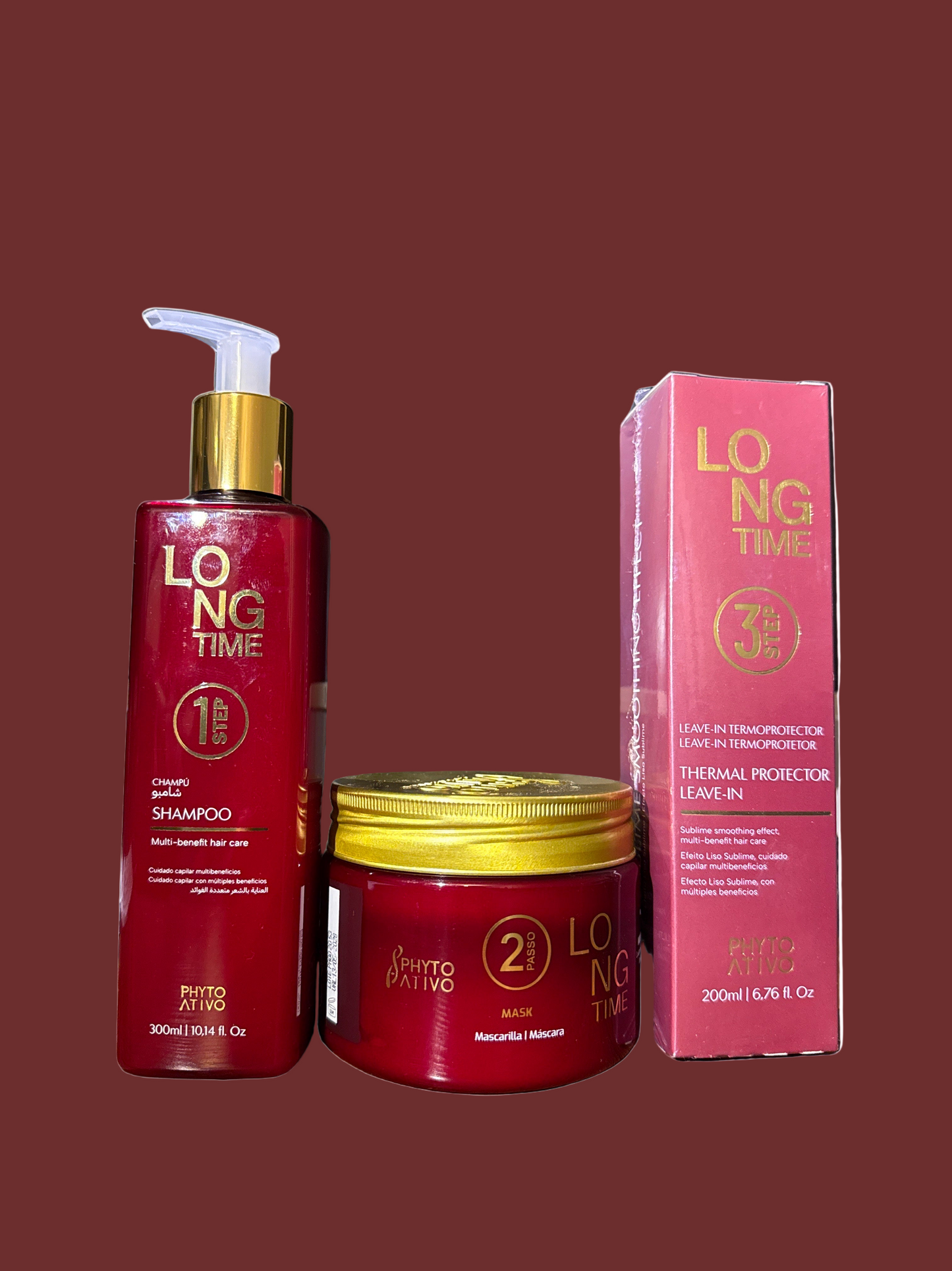 Phyto Ativo - Long Time Home Care Kit