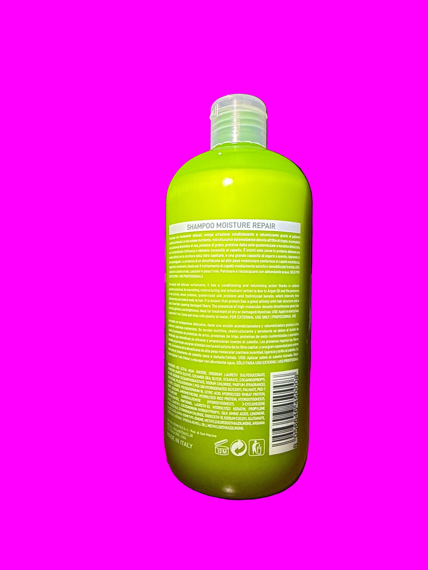 ARGANWAY SHAMPOO MOISTURE REPAIR - MAXY LOOK ARGANWAY