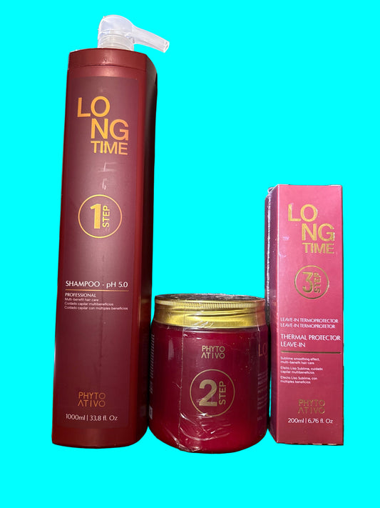 Phyto Ativo - Long Time Professional KIT
