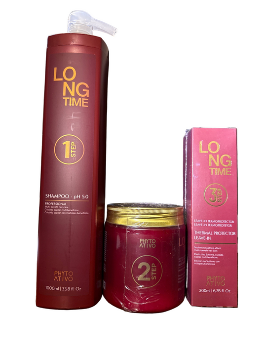 Phyto Ativo - Long Time Professional KIT