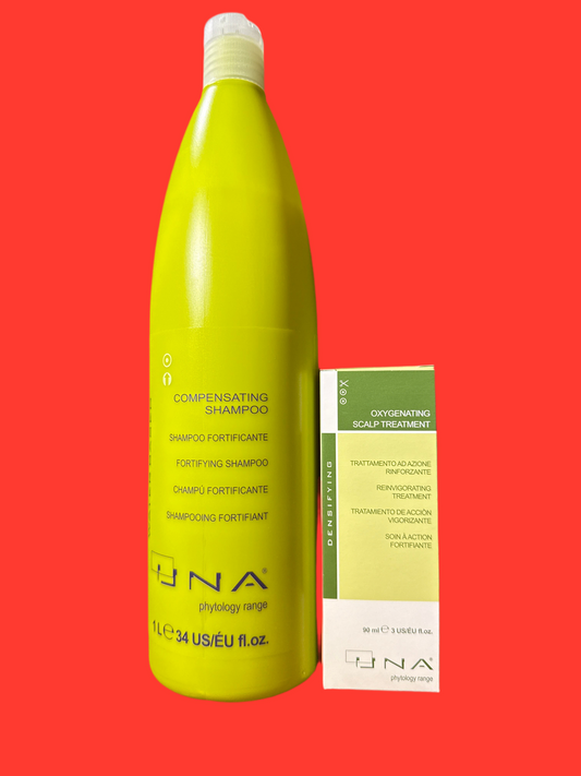 UNA Duo 1-Comp Sh 1000ml & 1-Oxyg Treat 90ml
