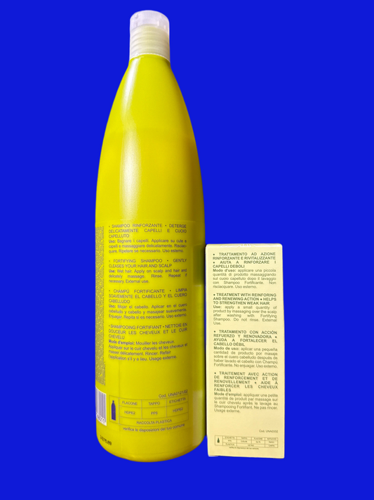 UNA Duo 1-Comp Sh 1000ml & 1-Oxyg Treat 90ml