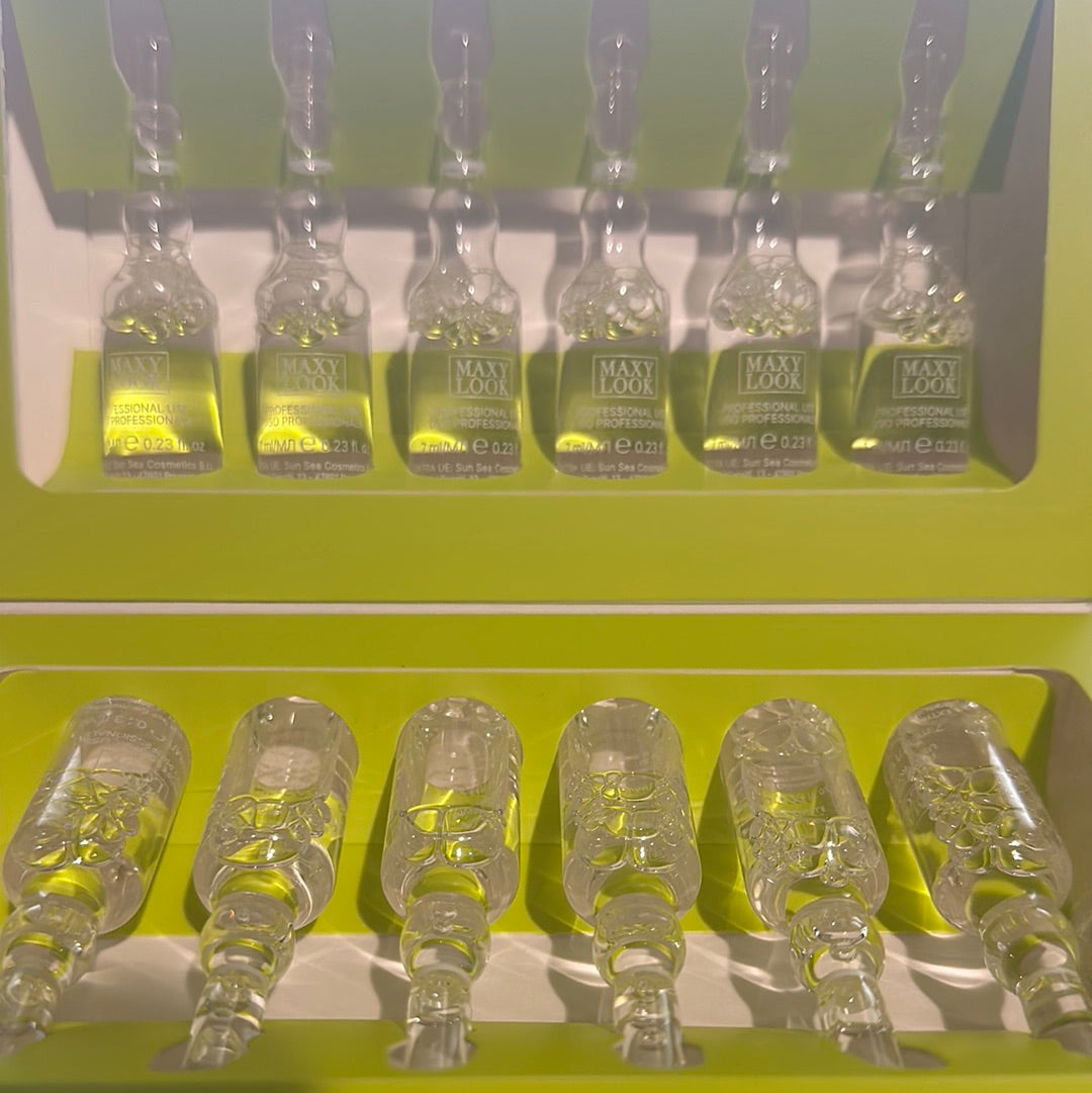 Maxy Look Fine Brittle Hair Prone to Hair Loss