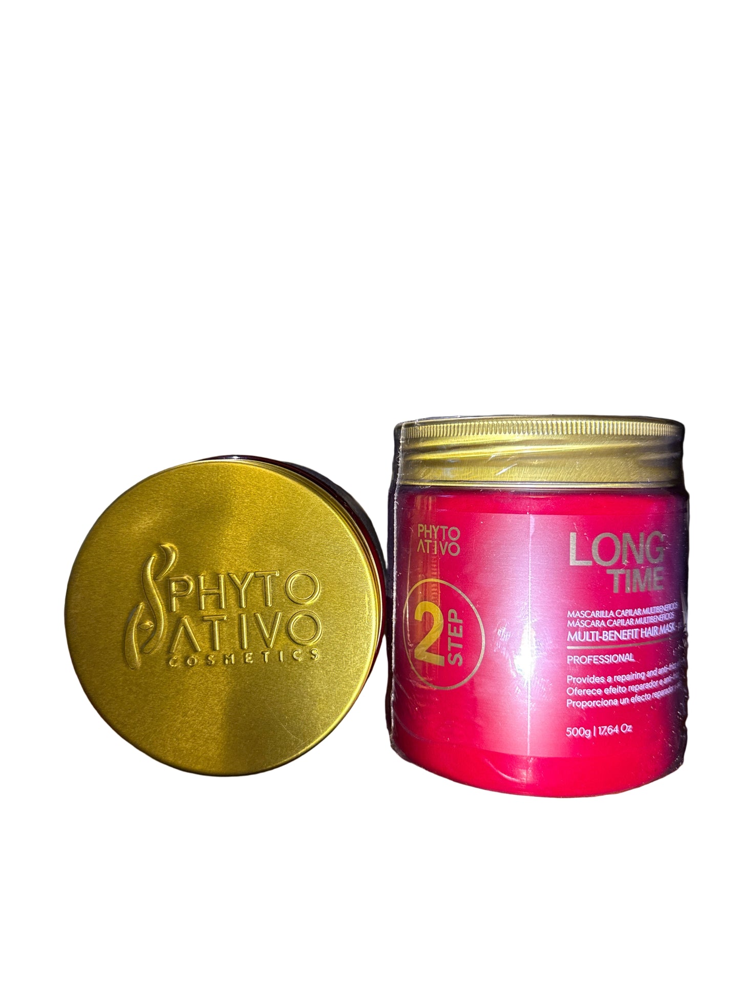 Phyto Ativo Prolong Hair Treatment Longevity Mask 500g