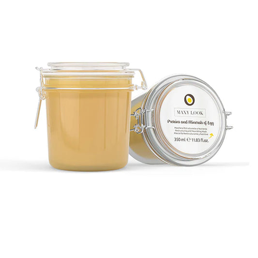 Restructuring And Nourishing Mask - MAXY LOOK Proteins and Minerals of Egg 350ml