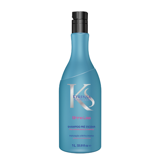 Kerensa Shine Liss Pre-Brushing Shampoo 1L 33.81fl oz