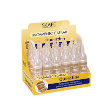 Tratamiento Capilar – Ampollas de Keratina 24 Unidades