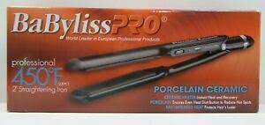 Plancha de pelo de cerámica y porcelana BaByliss Pro de 2 pulgadas