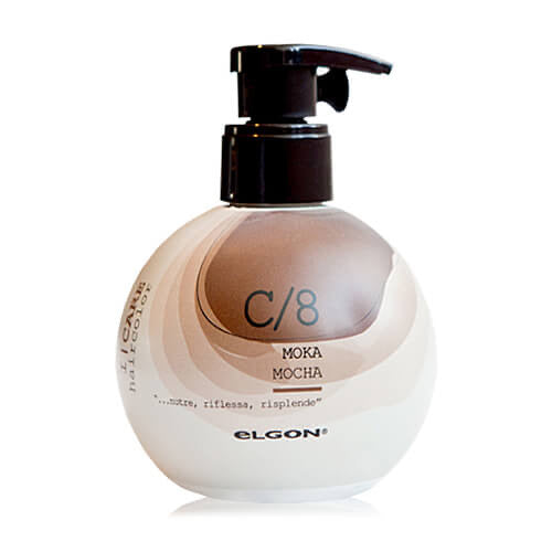 Elgon I-Care Hair Colour C8 Mocha 200ml