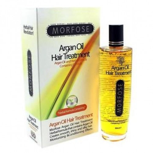 Tratamiento capilar con aceite de argán Morfose – 100 ml