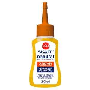 Reparador de Pontas Natutrat SOS Óleo de Argán 30ml Skafe