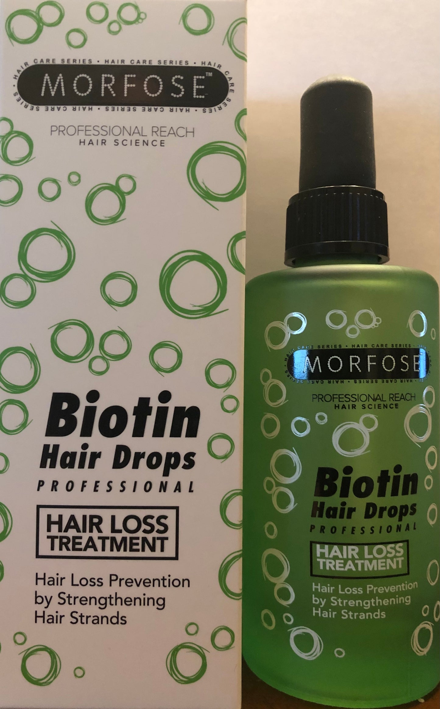Morfose Professional Biotin Hair Drops Hair loss treatment 100ml