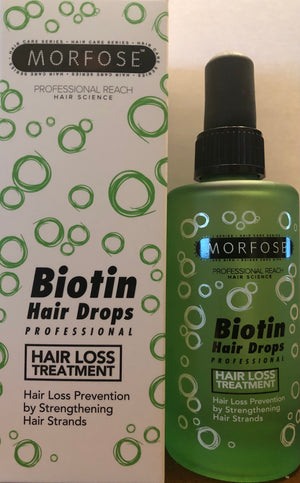 Morfose Professional Biotin Hair Drops Hair loss treatment 100ml