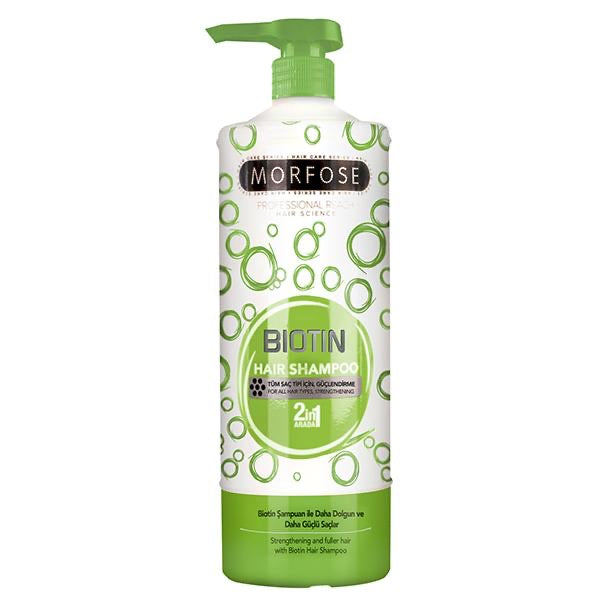 grænse afvisning fusionere Morfose Biotin Hair Shampoo 1000ml – Corona's Beauty Supply