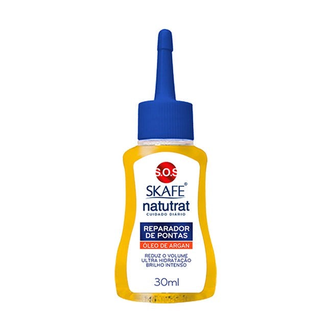 SKAFE Reparador de Pontas Natutrat SOS Óleo de Argán Cuidado Diario - 30ml