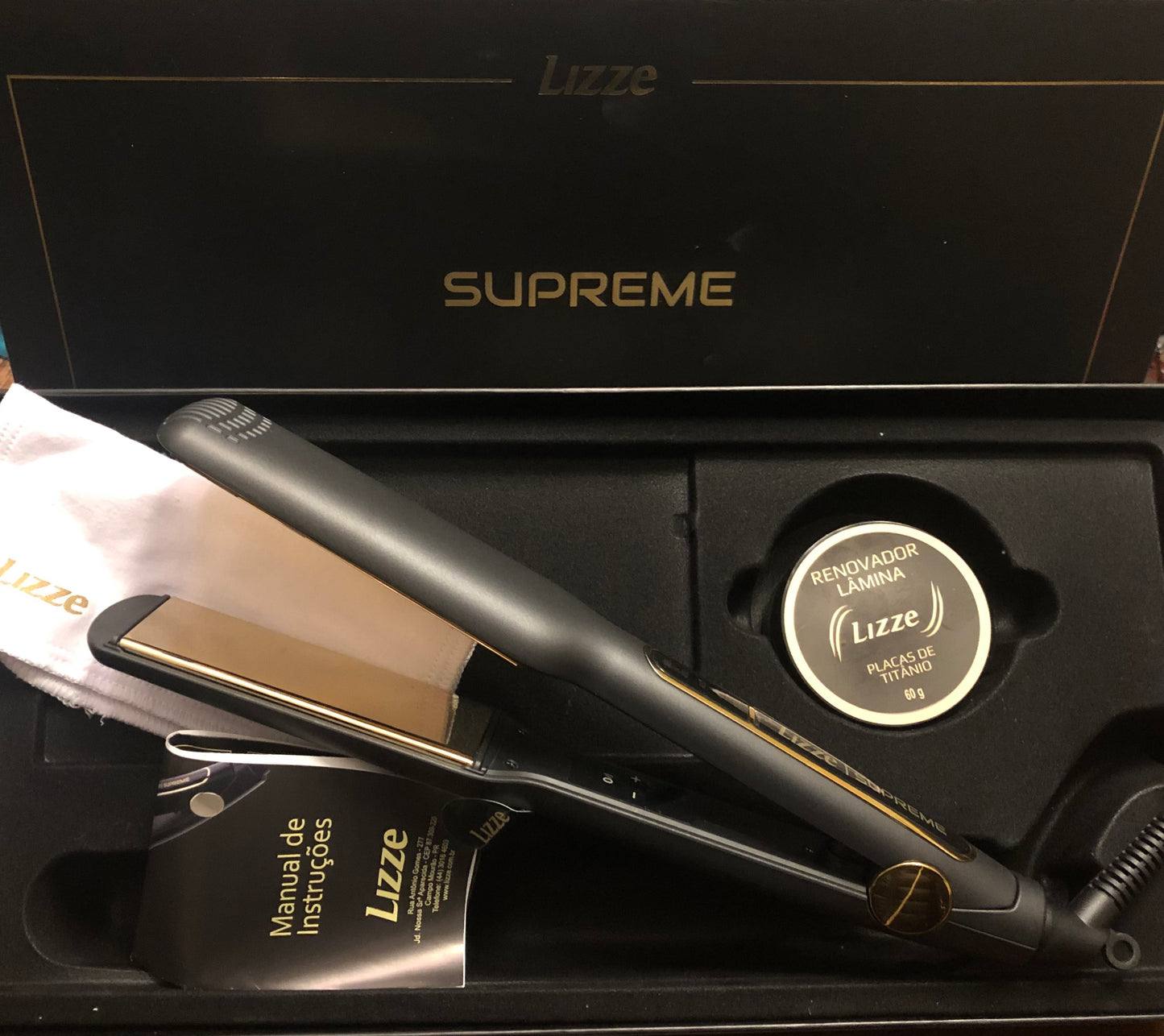 Hair Straightener Supreme 485F 110V - Lizze