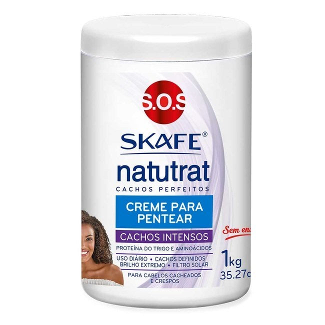 Skafe Natutrat S.O.S Cachos Intensos 35.27 Oz