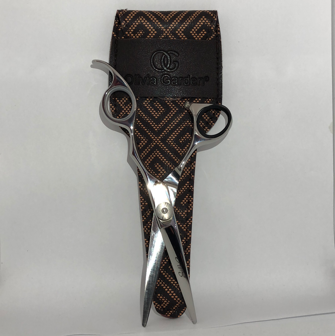 olivia garden hair scissors Olivia Garden Silkcut 575 Hair Scissors 5,75 Inches – Corona's Beauty Supply