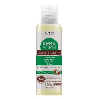 SKAFE Oleo De Coco 100% Vegetal 120 Ml