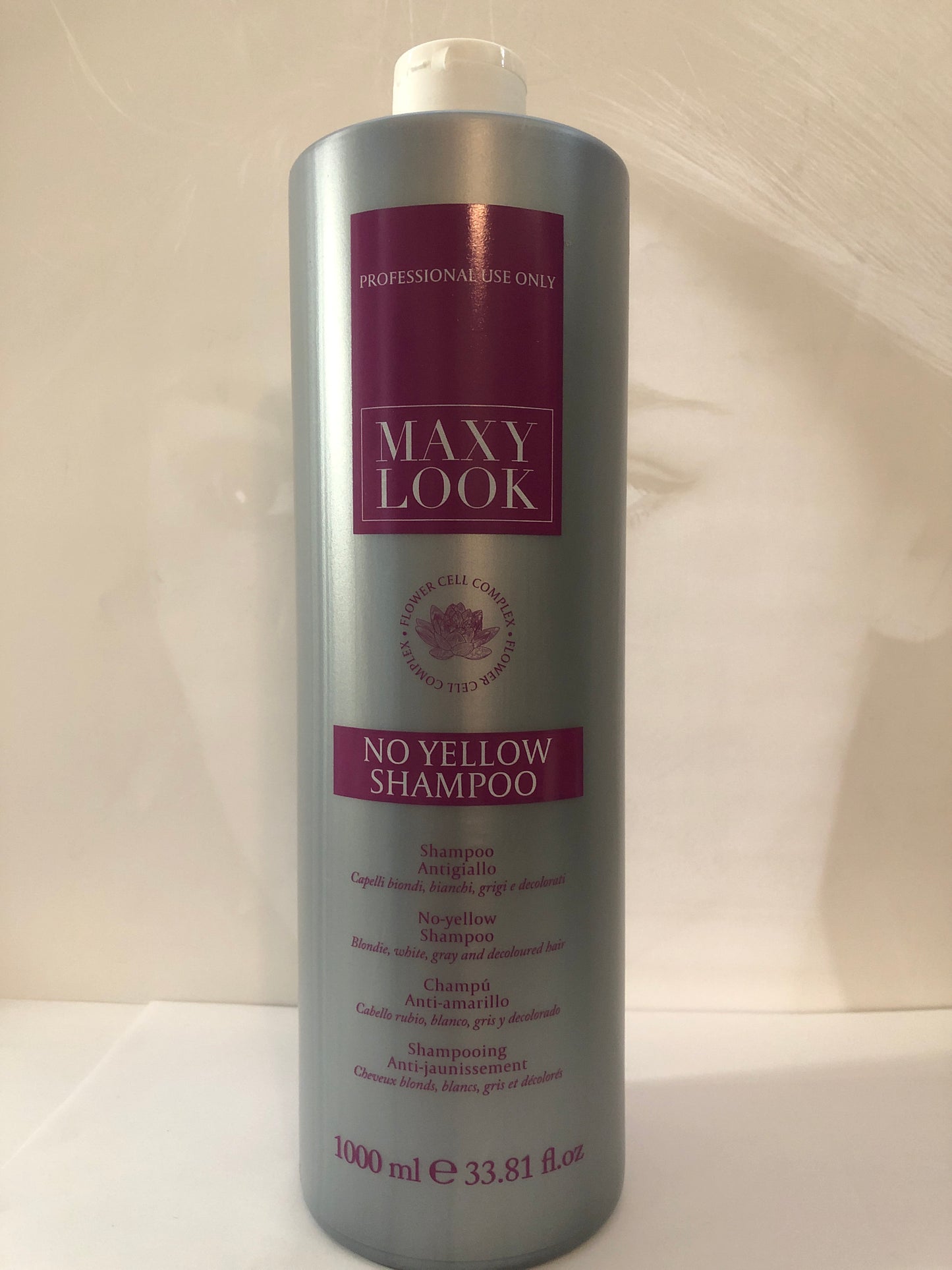 MAXY LOOk NO YELLOW SHAMPOO 1000 ML