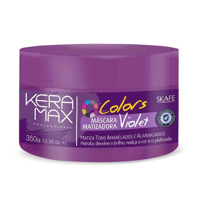 Keramax Professional Mascarilla Rubios y Canas – 350ml