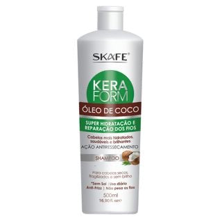 Skafe Keraform Óleo de Coco - Shampoo - 500ml