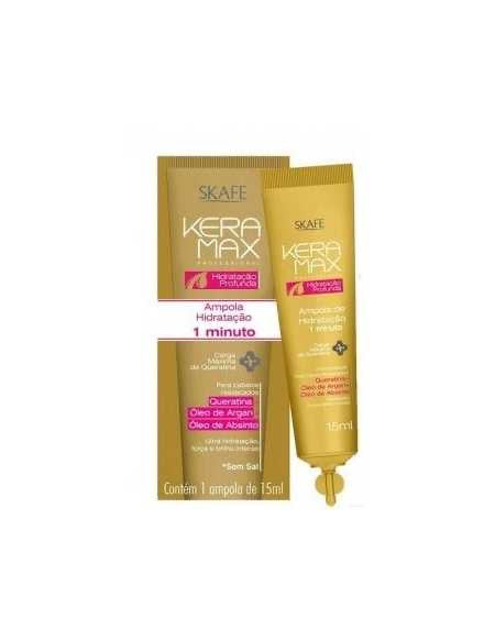 Keramax - Ampolla Hidratación Profunda 1 minuto