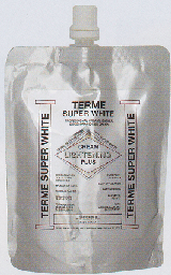Terme Super White Professional Cream Lightener with Botanical Oils 8.8 Oz