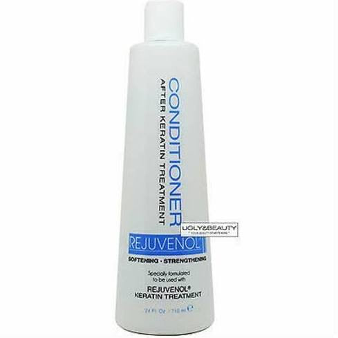 Rejuvenol Keratin After Treatment Conditioner 24oz