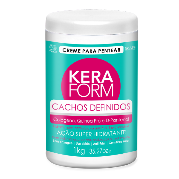 Crema para peinar Keraform Rizos definidos 35.27 oz