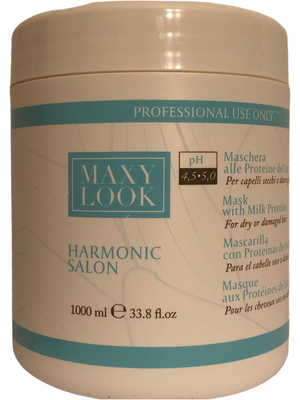 Maxy Look Harmonic Salon Mask With Milk  Proteins 33.8 Oz