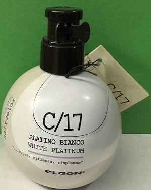 Elgon I/care Haircolor Rinse Coloring Conditioning Cream. C/17 - White Platinum