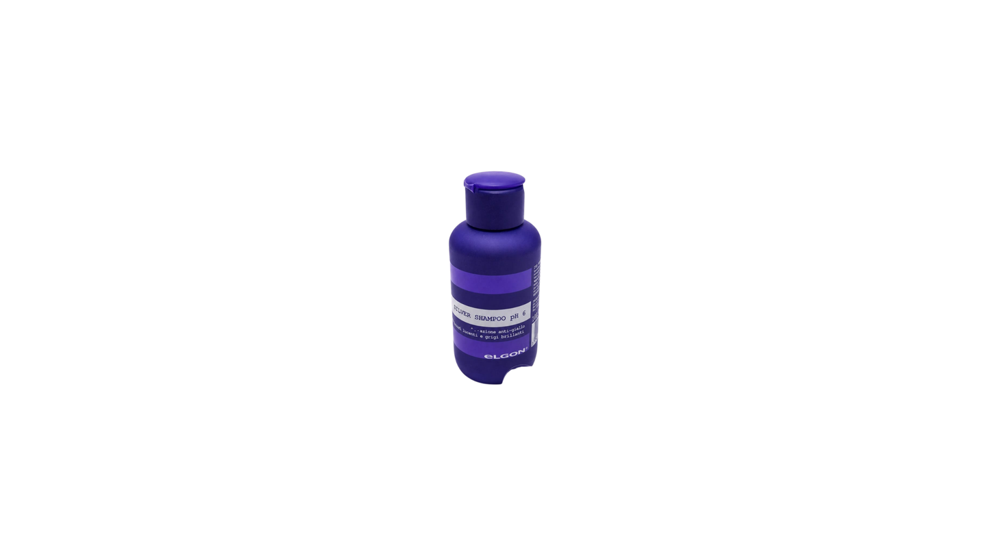 Elgon Silver Shampoo Travel Size | Purple Shampoo for Blonde Hair