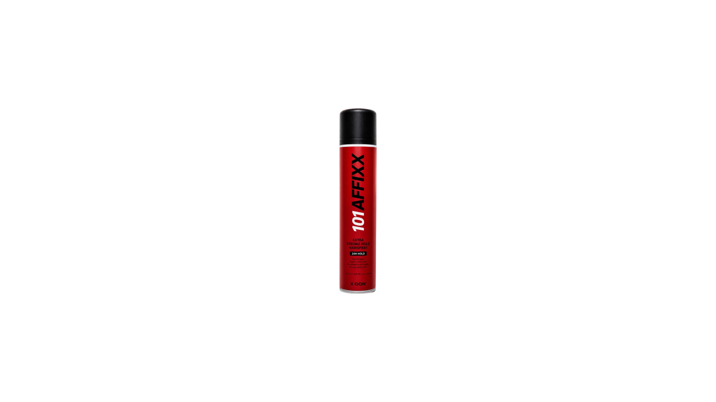 Elgon Affixx 101 Extra Strong Hold Hairspray | 24H Long-Lasting Control
