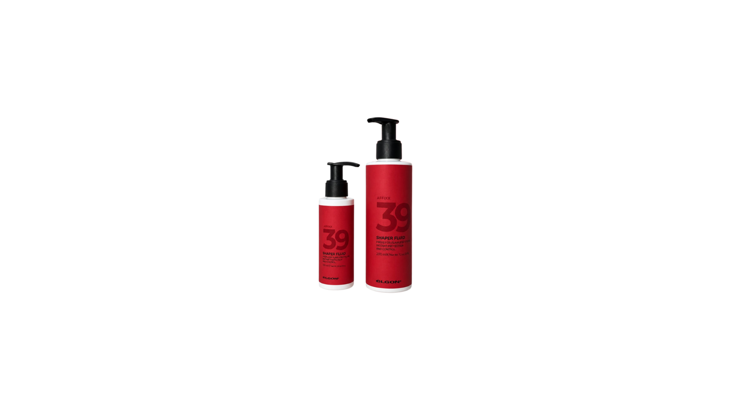 Elgon Affixx 39 Styling Set | Flexible Hold Hair Shaper Fluid Duo