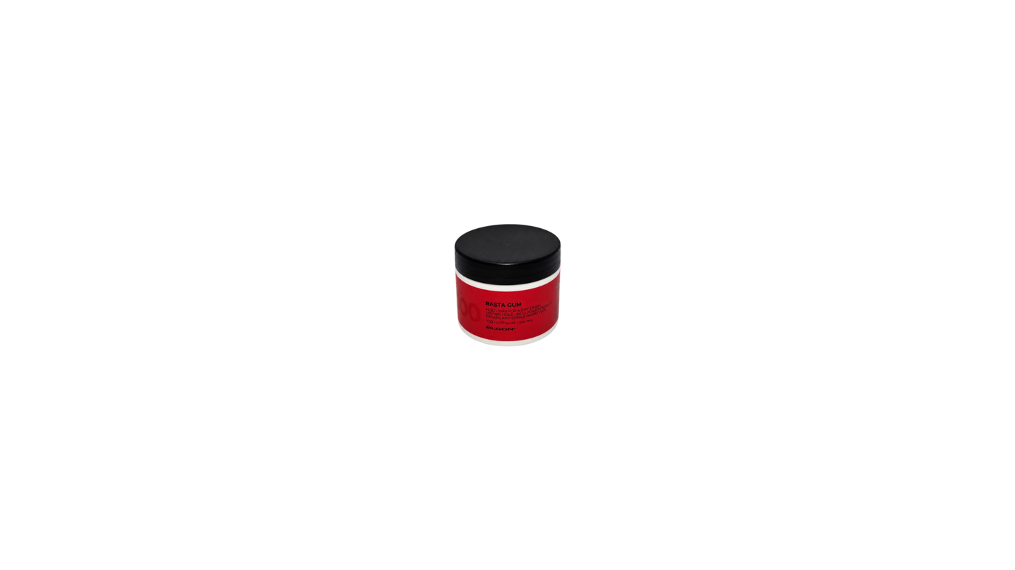 Elgon Rasta Gum Styling Wax | Strong Hold Hair Wax for Texture