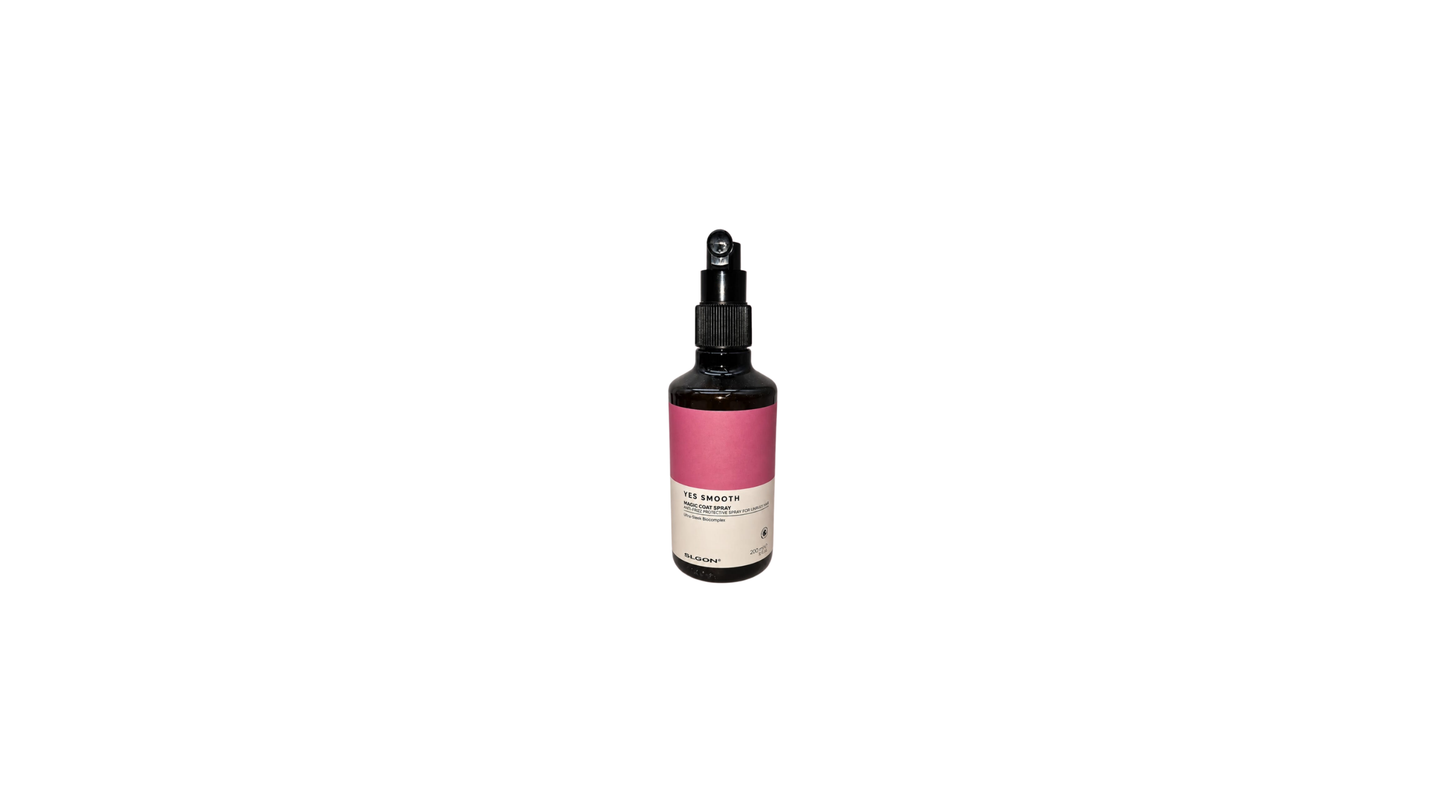 Elgon Yes Smooth Magic Coat Spray | Anti-Frizz Heat Protection Spray