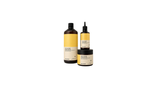 Elgon Yes Shine Hair Glow Set | Shampoo, Glow Mask & Crystal Water