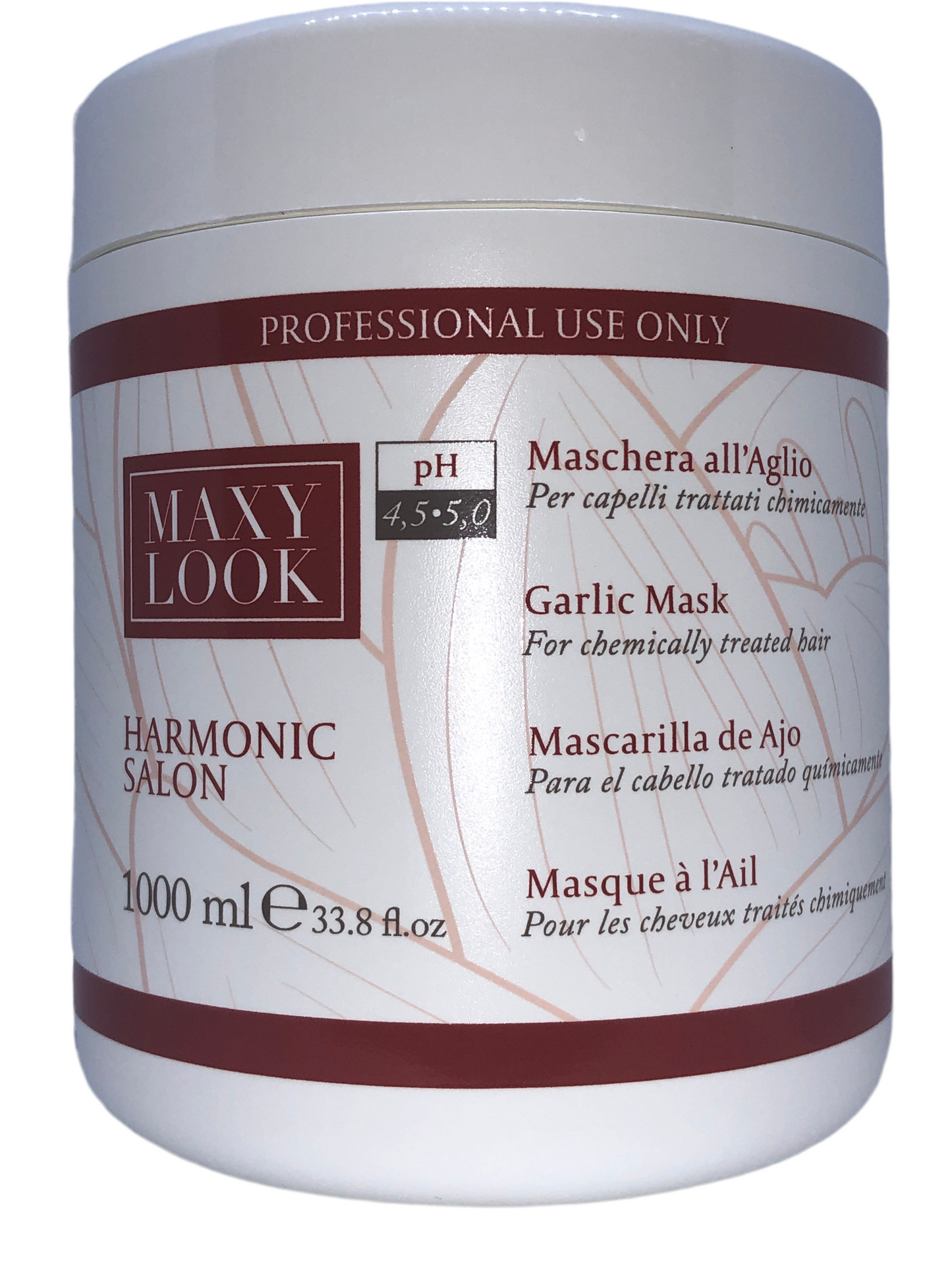 MAXY Look Harmonic Salon Garlic Mask 1000 Ml