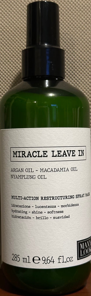 Maxy Look MiracleSpray Mask Leave-In Argan Oil-Macadamia Oil,Nyamplung Oil 285 Ml !