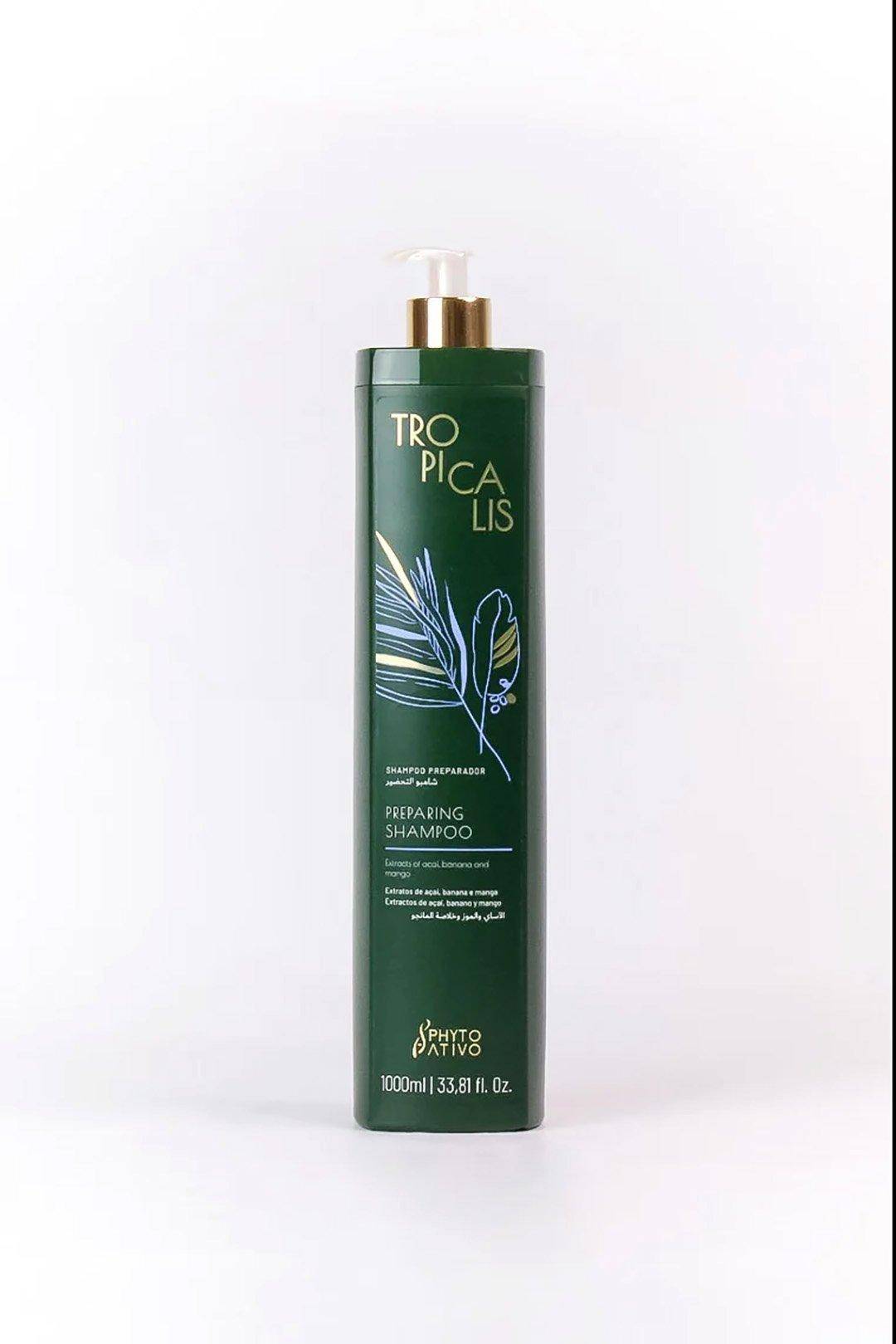 Phyto Ativo - Tropicalis Preparing Shampoo 1L