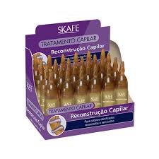 Tratamiento Capilar – Ampolla Reconstructora Capilar 24 Unidades