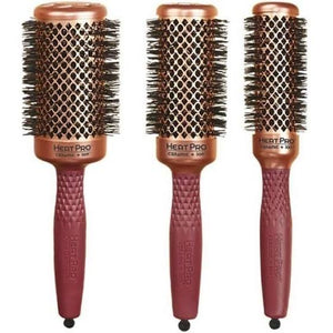 Olivia Garden HeatPro Thermal Round 3-pc Box Deal Brushes HP-52, HP-42, HP-32