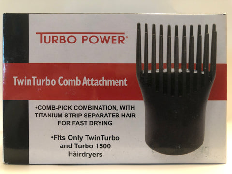 TURBO POWER COMB ATTACHMENT